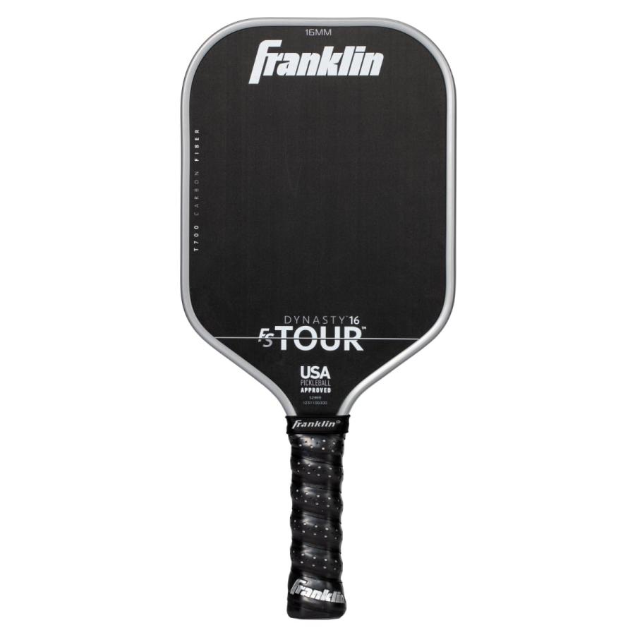 フランクリン Franklin FS TOUR DYNASTY 16mm グレー ピックルボール