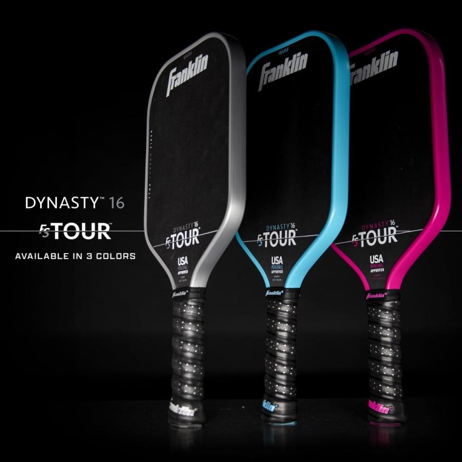 フランクリン Franklin FS TOUR DYNASTY 16mm グレー ピックルボール