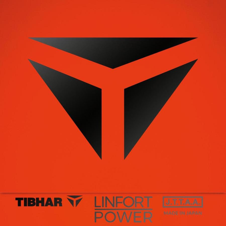 TIBHAR（ティバー） ラージボール用ラケットセット ハイブリッドAC