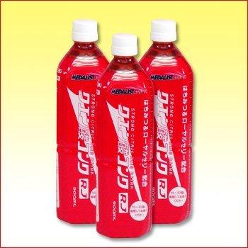 メダリスト 送料無料 クエン酸コンクRJ 900ml 3本 全国送料無料