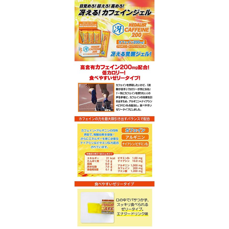 【値下げしました！】リセルカスケット ＥＭＳ メダリスト おまけあり メダリストカフェイン200冴 【20g】 5袋入り