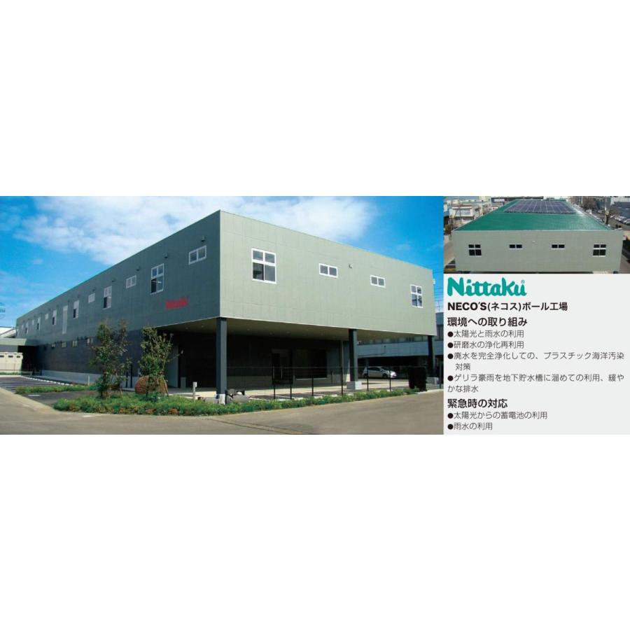 ニッタク Nittaku 卓球 ボール ジャパントップトレ球 50ダース 練習用 Nb 1368 600個入り