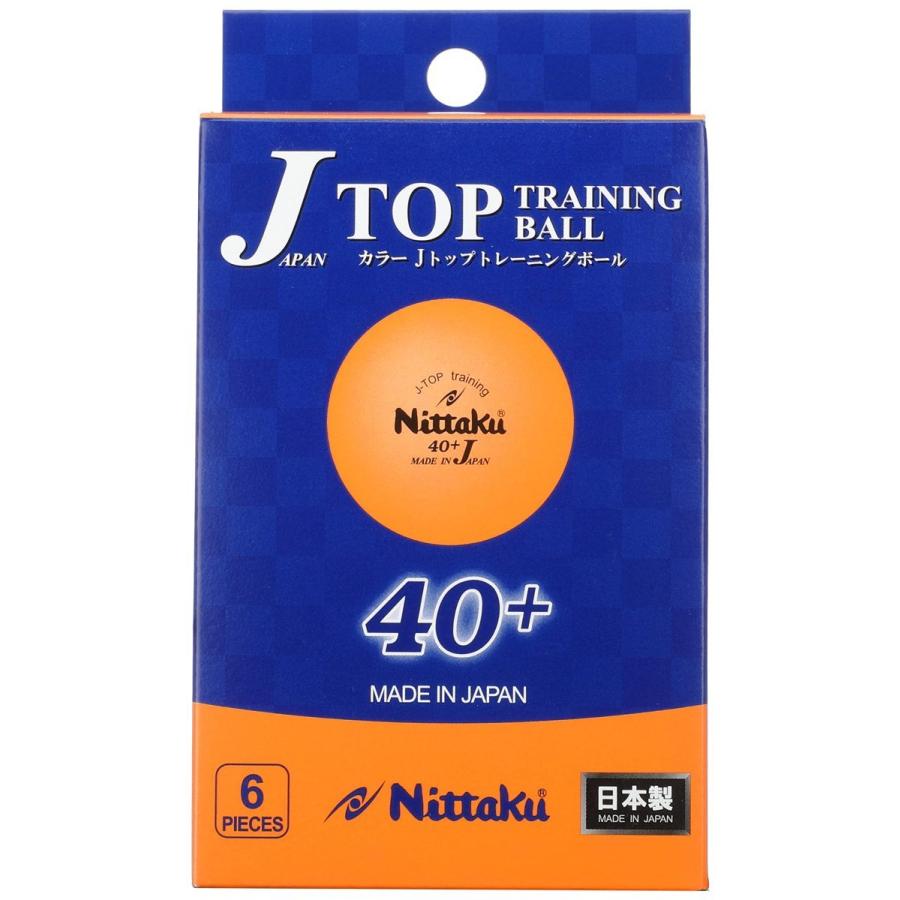 ニッタク Nittaku 購買 卓球 カラー ジャパントップ 最安値 トレ球 NB-1370 6個入り 使い勝手の良い 全国送料無料