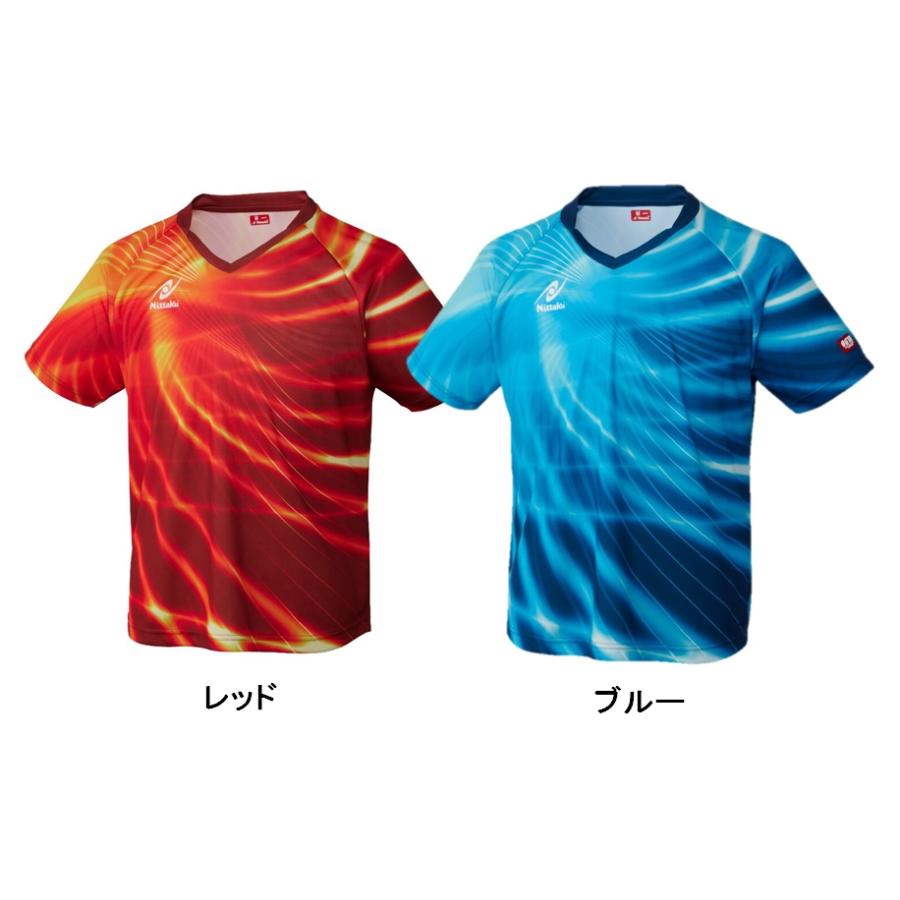 Nittaku（ニッタク） エディーシャツ NW-2215 卓球ユニフォーム 2024年