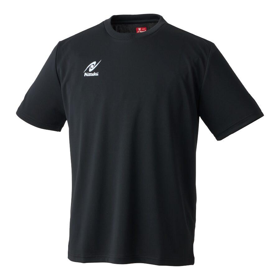 Nittaku（ニッタク） バックプリントTシャツ NX-2022 卓球練習着 2025
