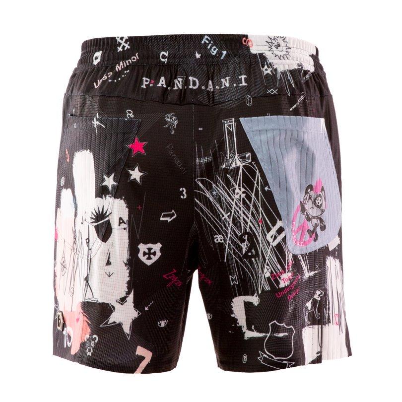 新品 パンダーニ 『豹100%』 UNISEXパンツ【TYPE:M】/ブラック Pandani パンダーニ Unisex パンツ 零式 UNISEX パンツ【TYPE:M