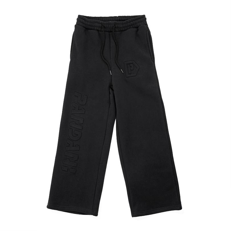 Pandani パンダーニ スウェットパンツ | ブラック ジャージ ランニング