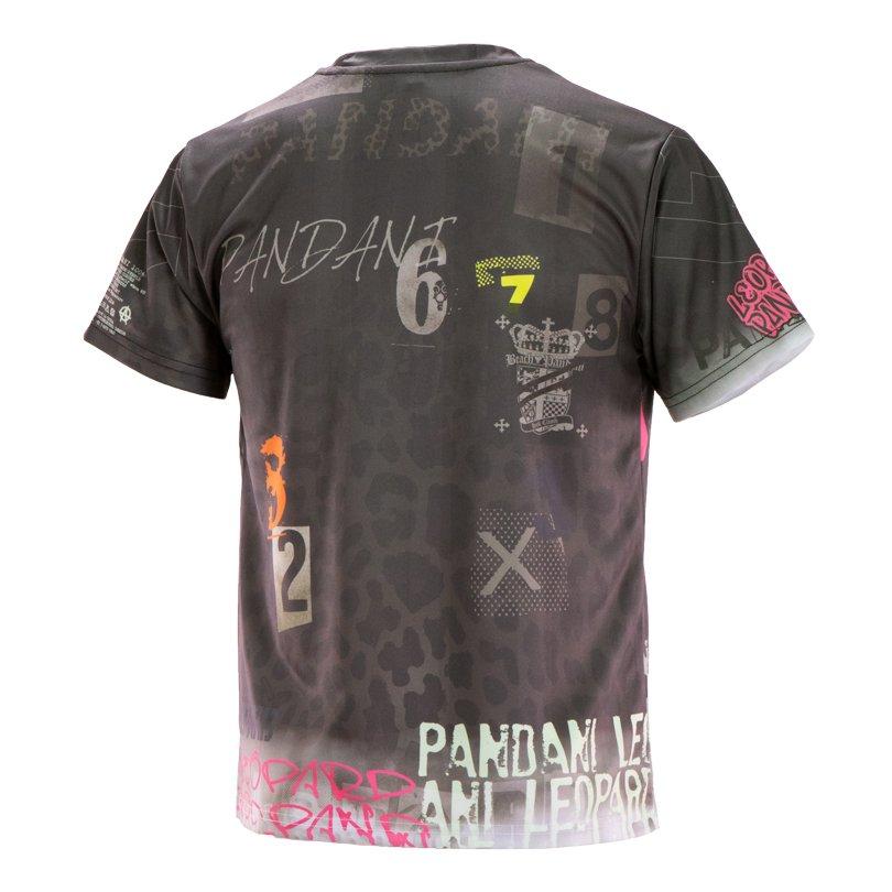 Pandani パンダーニ Unisex トップス PANKY Leopard スポーツTシャツ