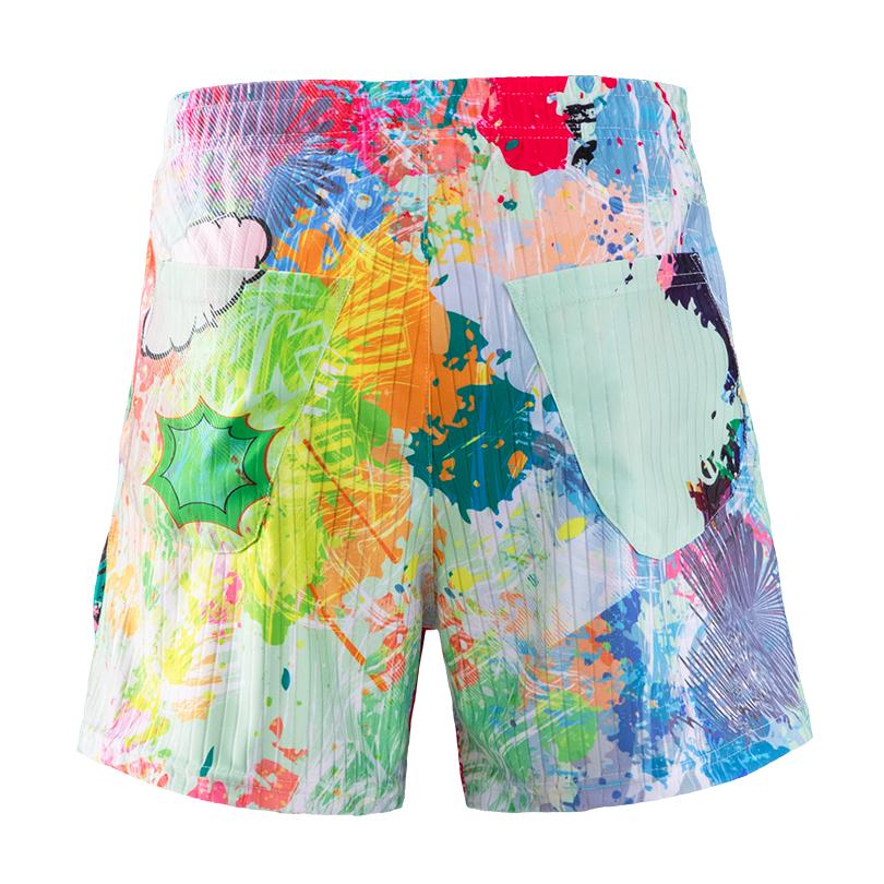 Pandani パンダーニ DARKER PSYCHEDELICパンツ | マーブルライム JTTA
