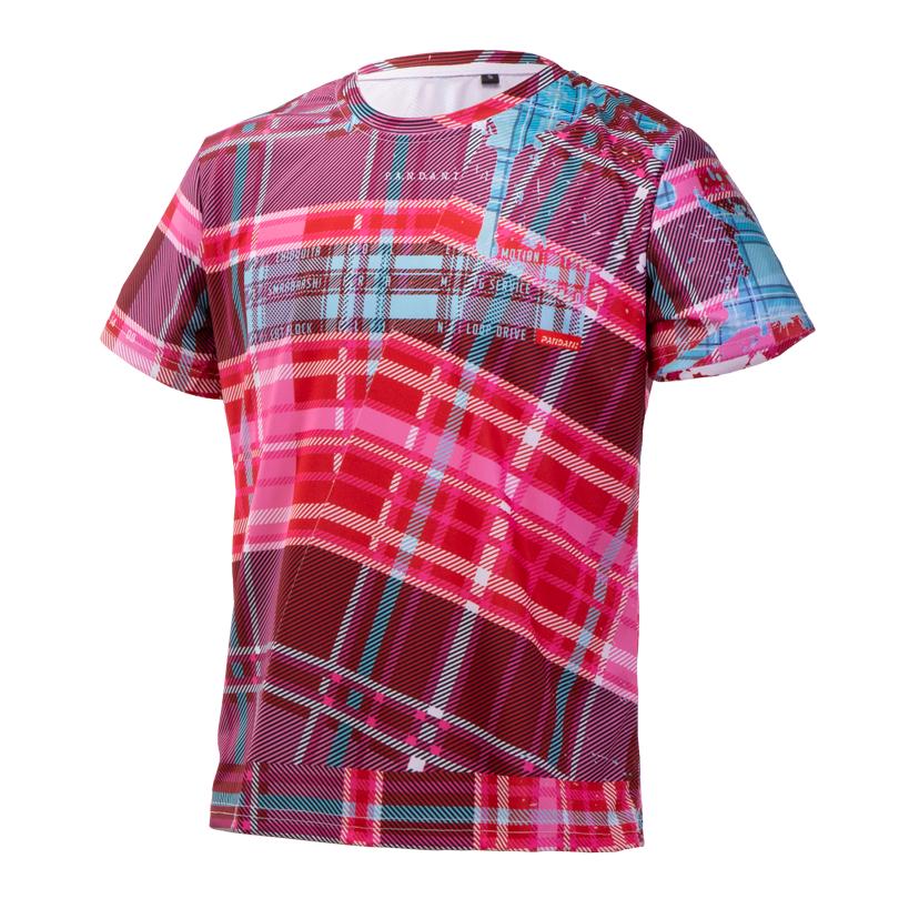 Pandani パンダーニ RED Watch スポーツTシャツ : 卓球専門店いしかわ 