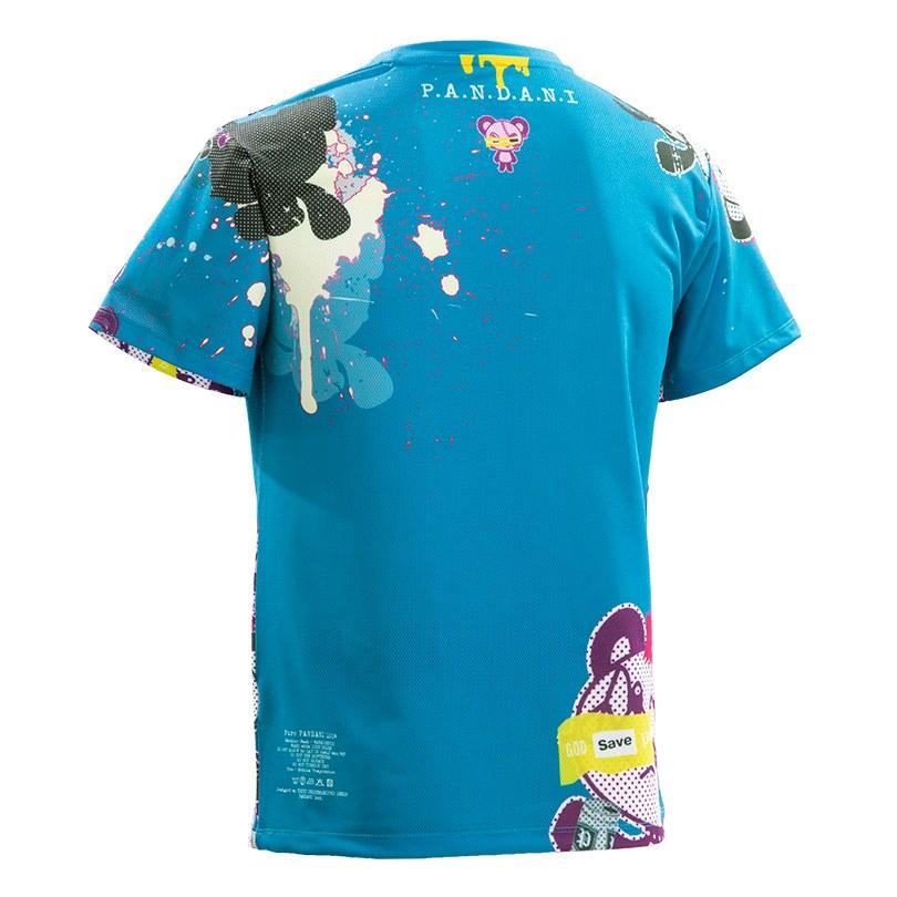 パンダーニ Pandani SUPER PANKYBOY T ブルー : 卓球専門店いしかわ
