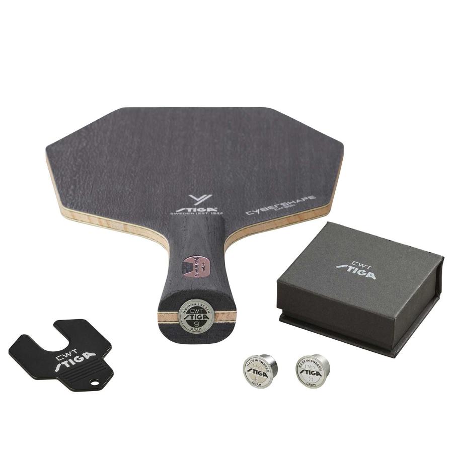 サイバーシェイプカーボンST ラバー両面付き 