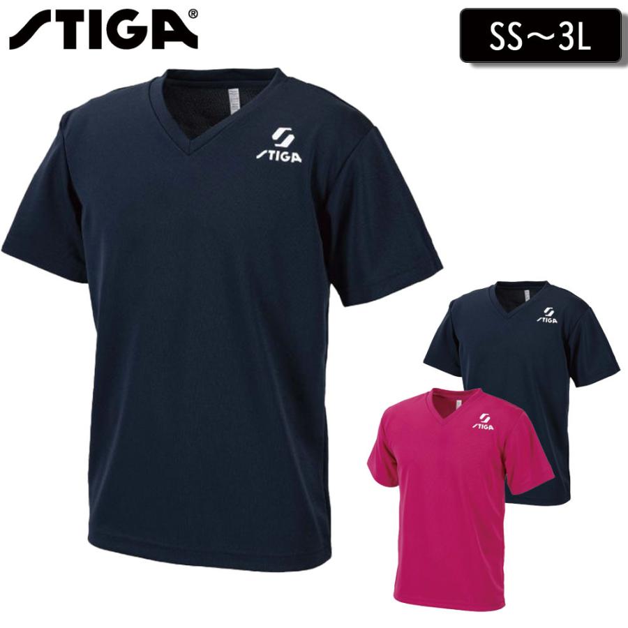 Stiga スティガ J T T A公認 ゲームシャツ 卓球 男女兼用 Stigaショーツcn I