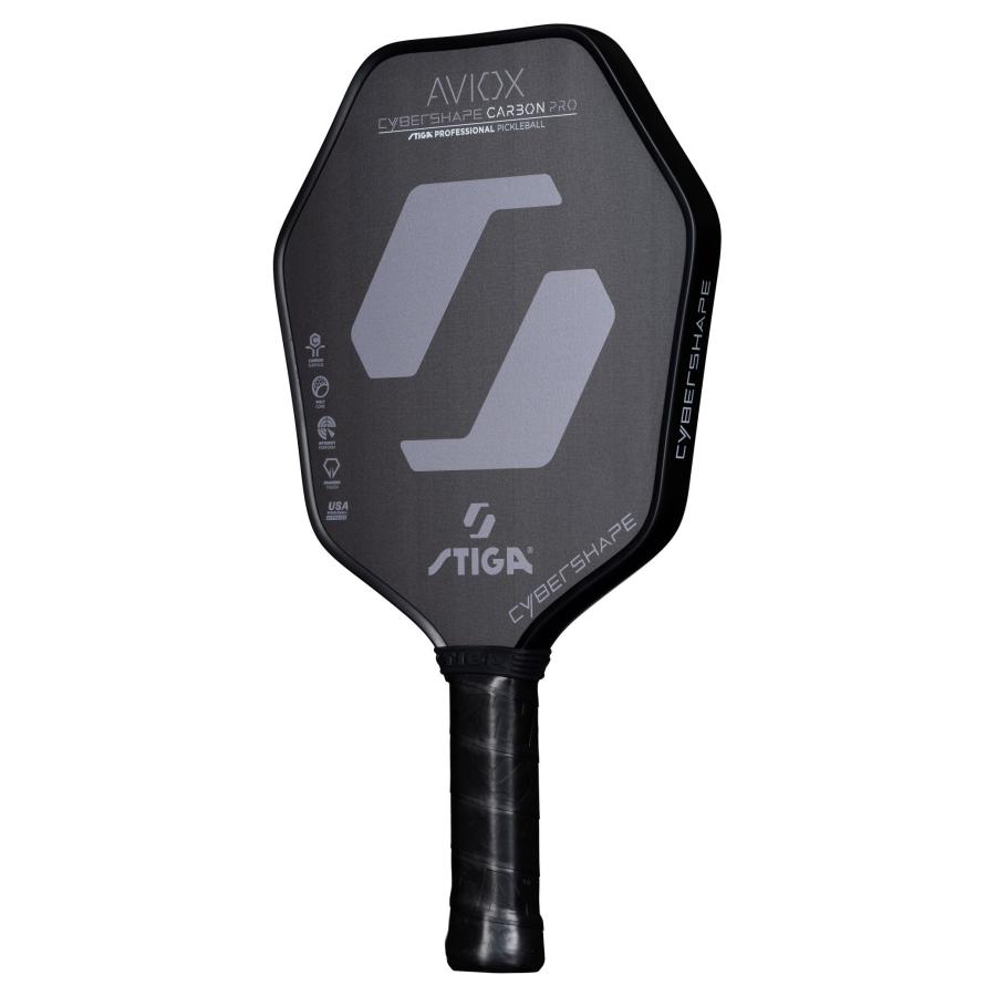 STIGA（スティガ） Pickleball Paddle Aviox Cybershape Carbon