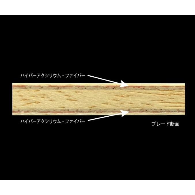 XIOM（エクシオン） ウーゴ ハイパーアクシリウム 卓球ラケット 最安値