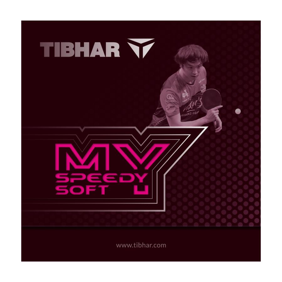 TIBHAR（ティバー） スピーディソフトMY TJR604 卓球ラバー 2025年秋 