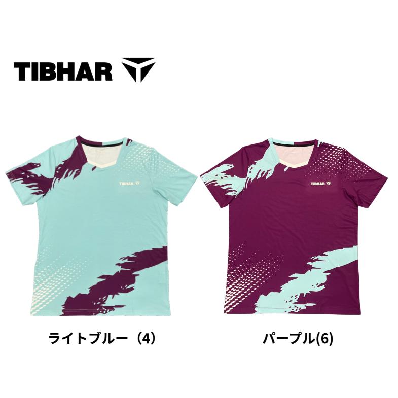 TIBHAR（ティバー） ストームチェイザーシャツ TJS13 卓球ユニフォーム