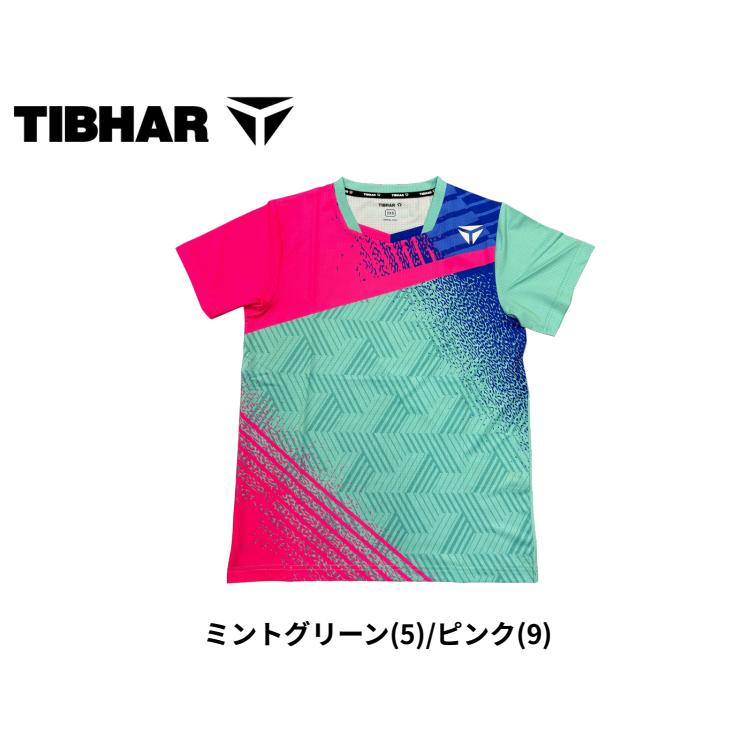 TIBHAR（ティバー） ペイントJPシャツ TJS16 卓球ユニフォーム 2026年