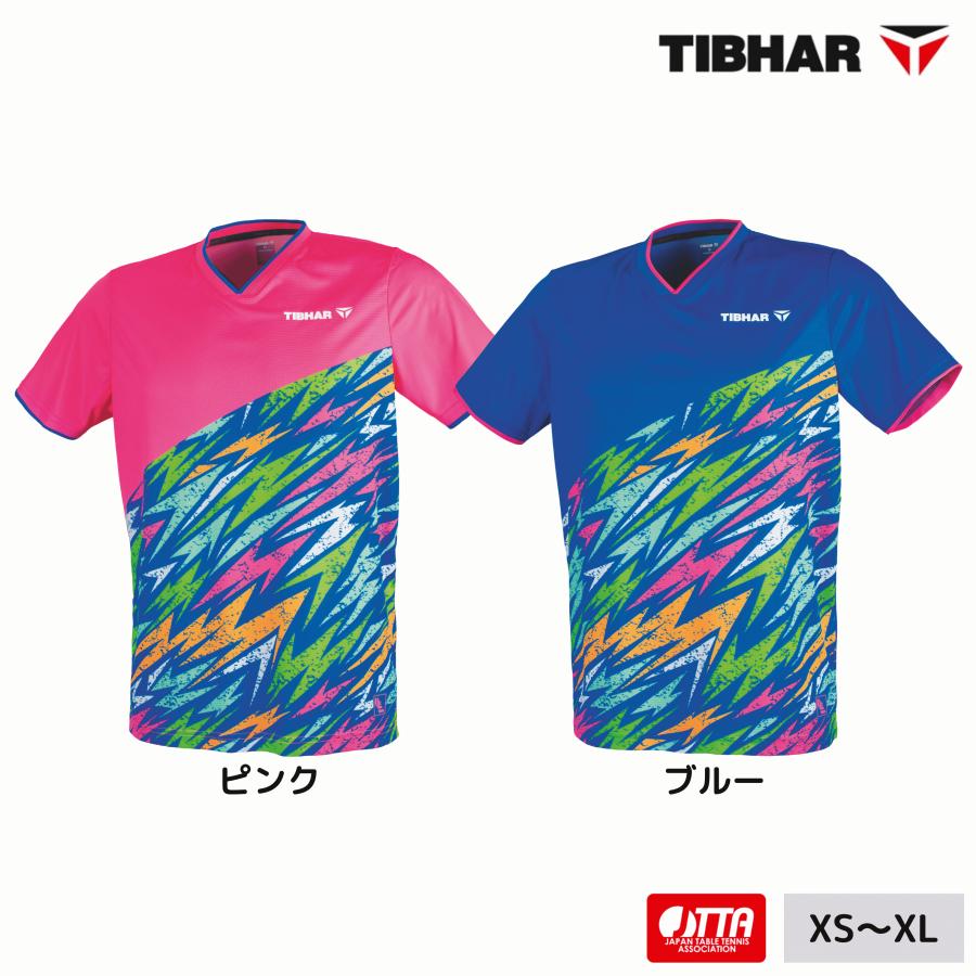 TIBHAR（ティバー） L2 UNDERBRUSHシャツ TJSLU 卓球ユニフォーム 2026