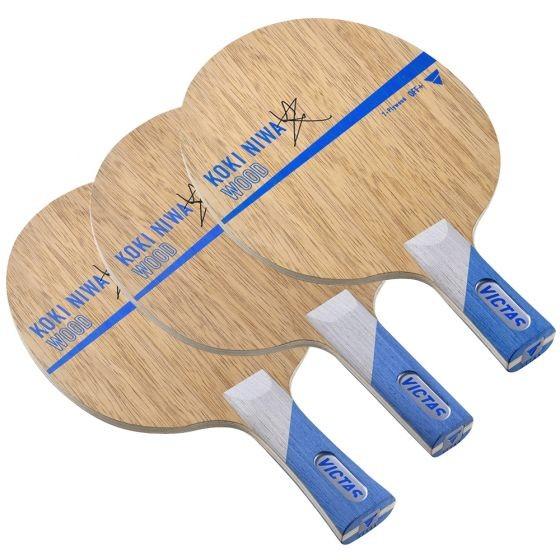 VICTAS 卓球 ラケット Koki Niwa Wood 丹羽孝希ウッド(フレアFL VICTAS 卓球 ラケット Koki Niwa Wood 丹羽孝希ウッド(フレアFL
