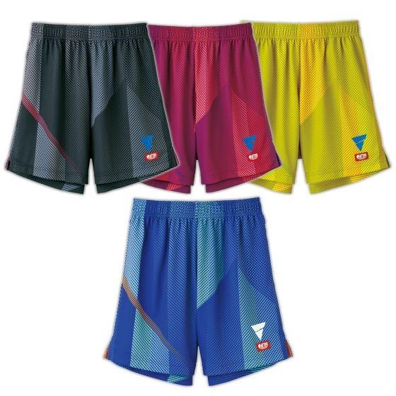 VICTAS 卓球用ショートパンツ Sサイズ イエロー VGP214 VICTAS
