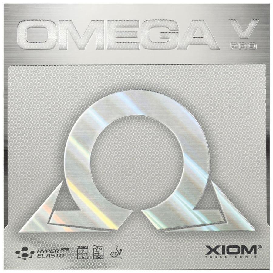 XIOM エクシオン 卓球 ラバー オメガV プロ 10231 全国送料無料 OMEGA