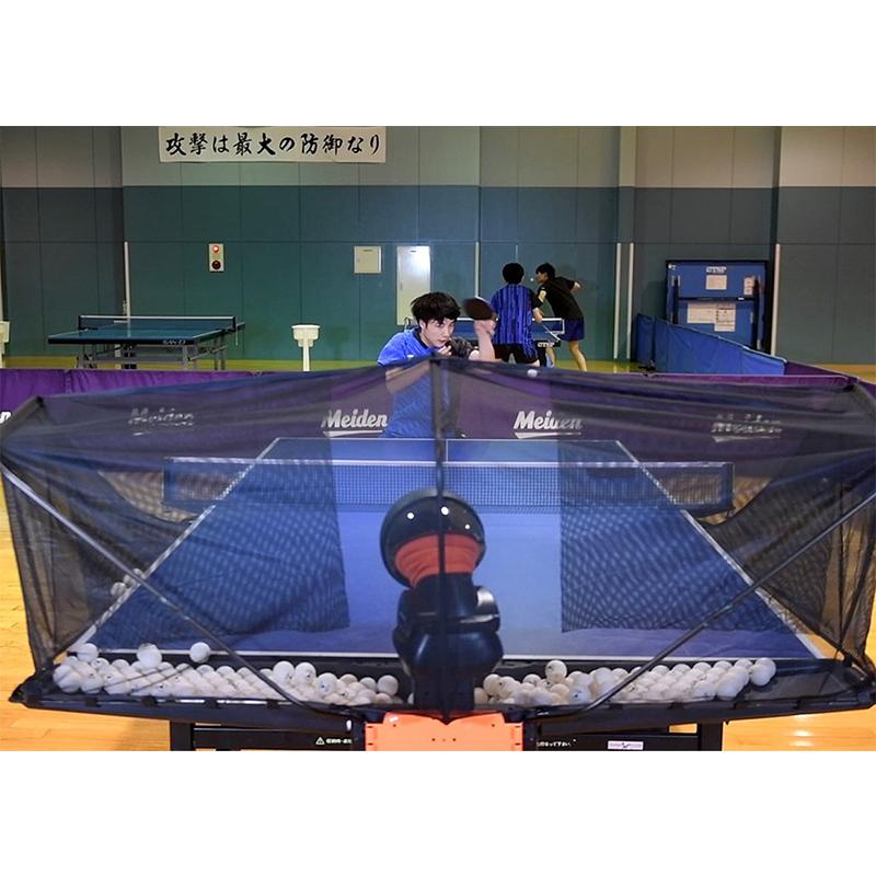 【当店オリジナル延長保証付】VICTAS PONG BOT OMNI-PRO 2024 革新的テクノロジー搭載の全方位卓球トレーニングロボット 送料無料｜ishispojp｜07