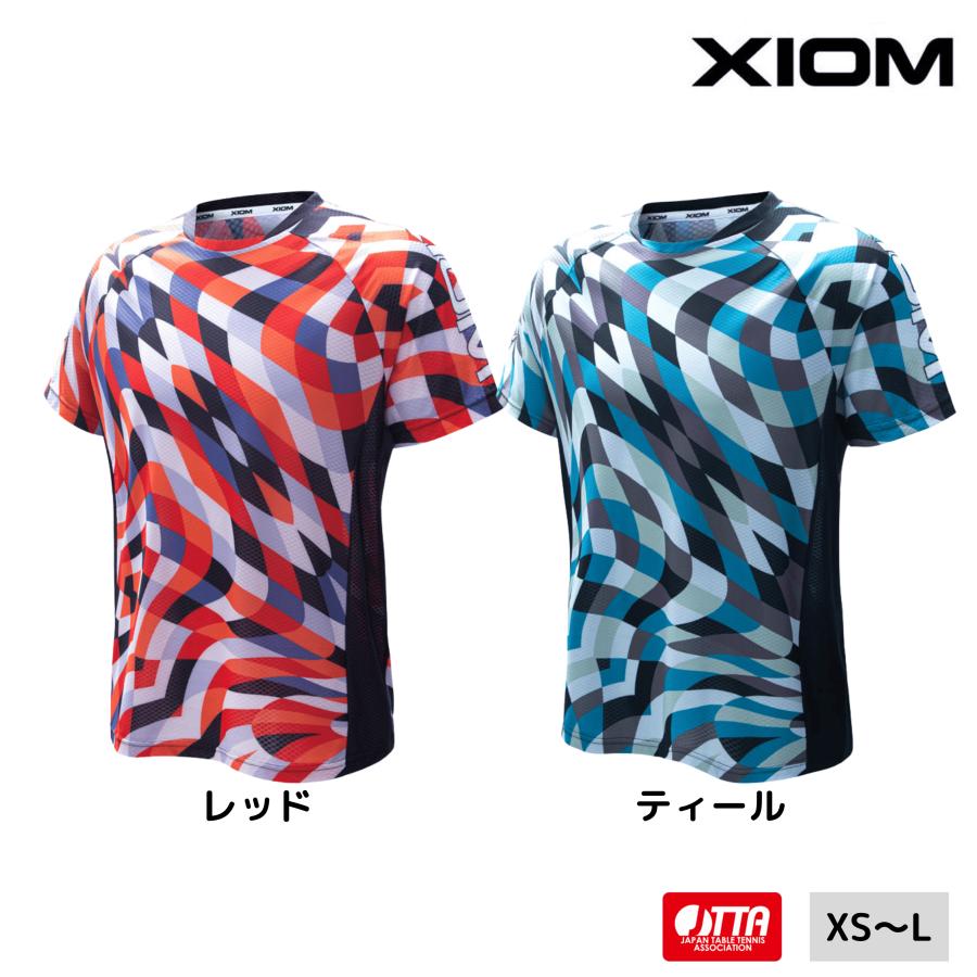 XIOM（エクシオン） MEDUSSA1 メデューサ1 卓球ユニフォーム 2025年春