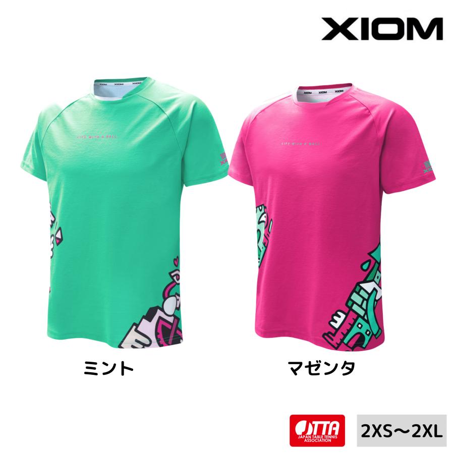 XIOM（エクシオン） 【数量限定】XIOM LAB2 レブ2 卓球ユニフォーム
