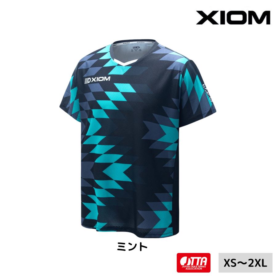 XIOM（エクシオン） ドラゴン2 DRAGON2 韓国代表ウェアモデル 卓球