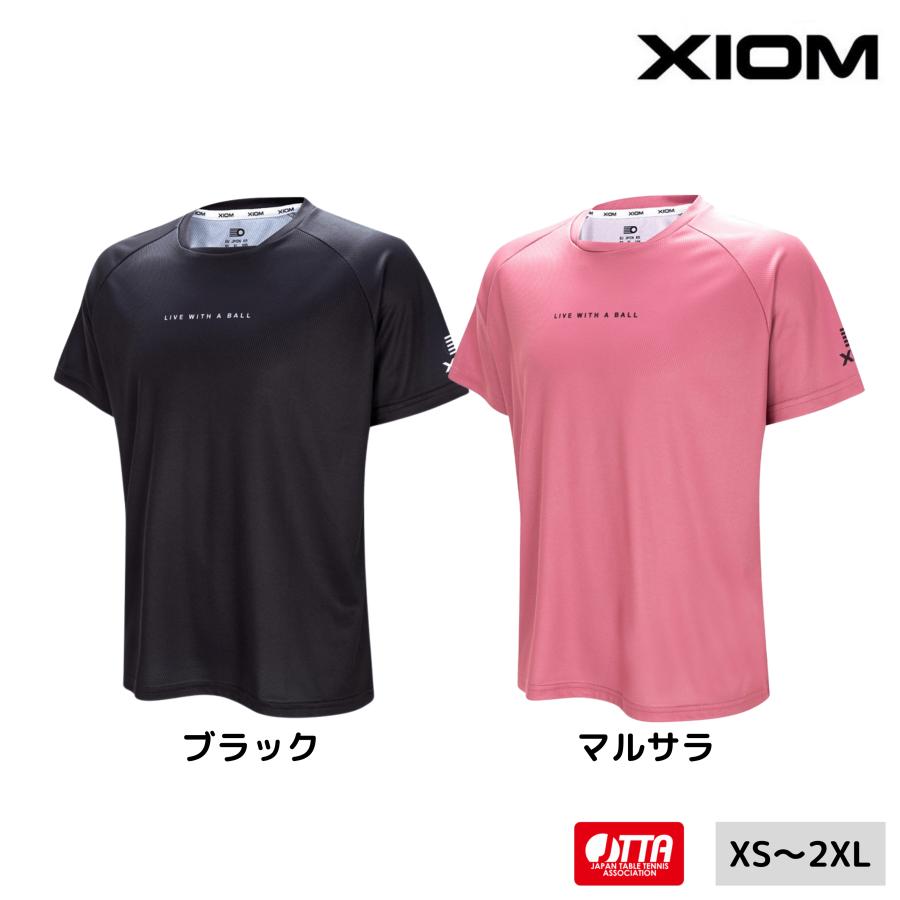 XIOM（エクシオン） リブ4 LIV4 卓球ユニフォーム 2026年春夏新作