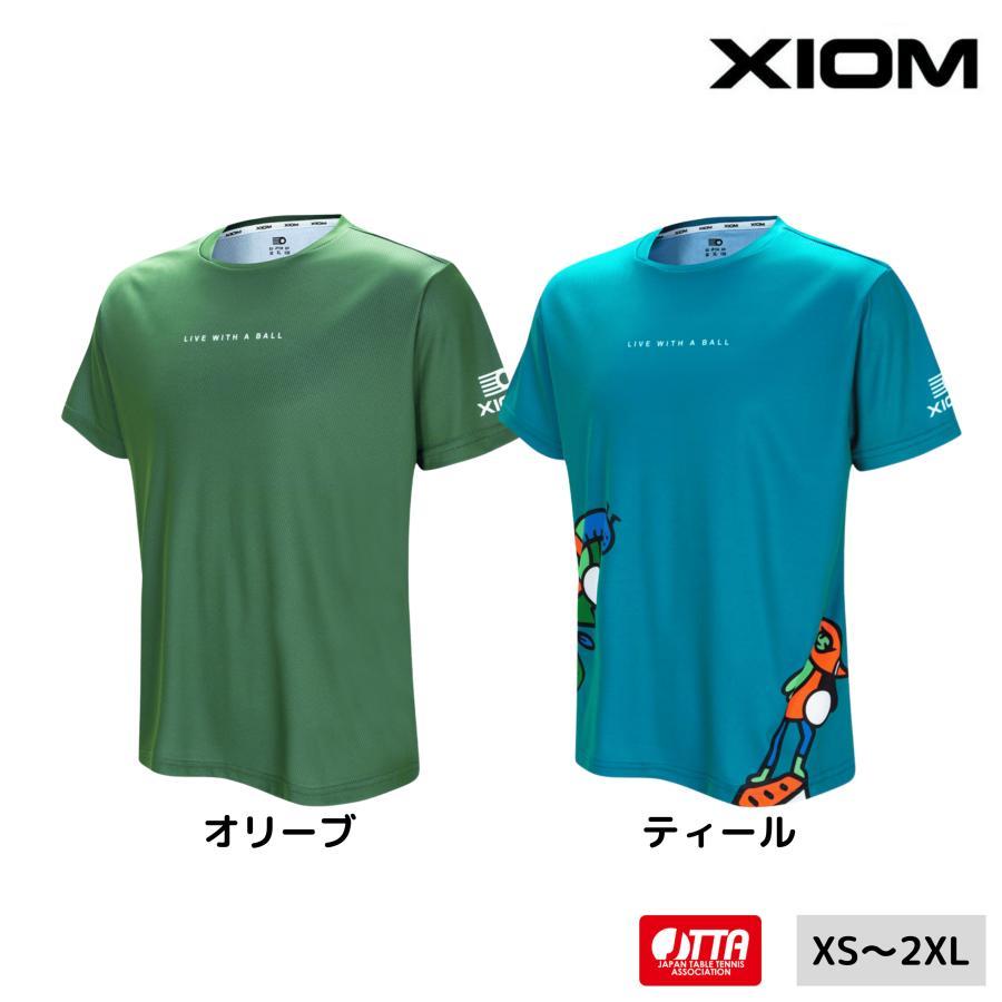 XIOM（エクシオン） リブ6 LIV6 卓球ユニフォーム 2026年春夏新作