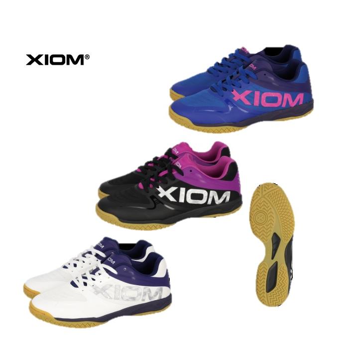 XIOM（エクシオン） FT イグレ SHE00001 卓球シューズ 全国送料無料