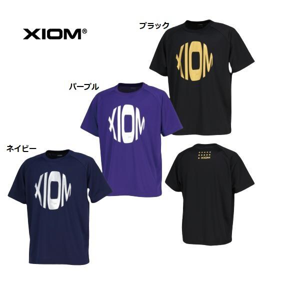 XIOM（エクシオン） バリオス T-シャツ TSH00001 卓球練習用Tシャツ