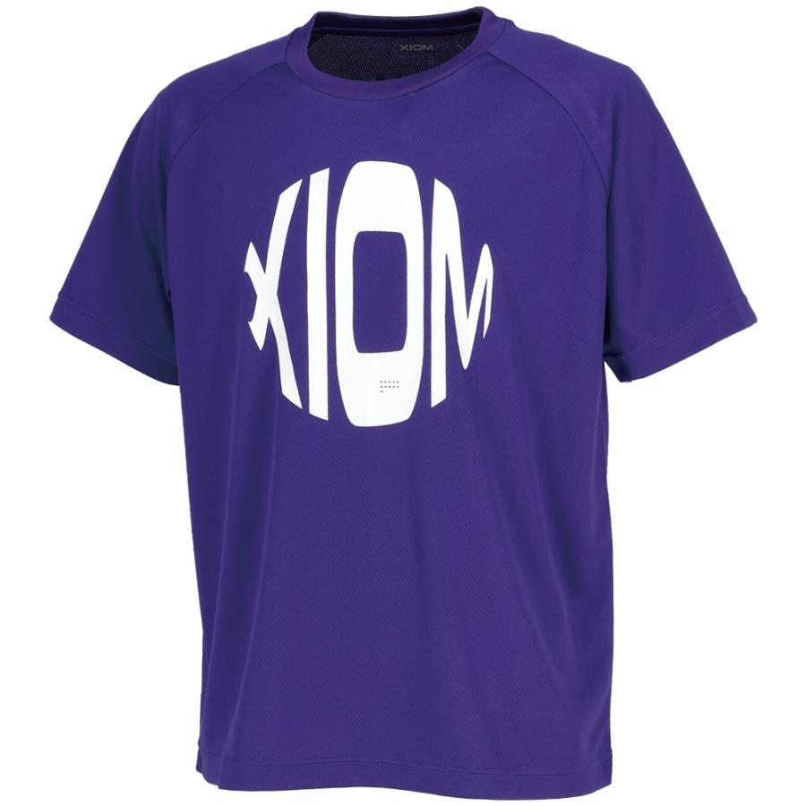 XIOM（エクシオン） バリオス T-シャツ TSH00001 卓球練習用Tシャツ