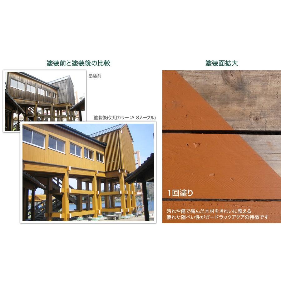 和信化学 ガードラックアクアa 5 チョコレート 3 5kg Diy 屋外 外装 水系 木材保護塗料 防虫 防腐 防カビ 隠ぺい性 リフォーム塗装 超耐候性 高撥水性 1回塗り A5gra035 木の香ペイントyahoo ショップ 通販 Yahoo ショッピング
