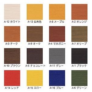 和信化学 ガードラックアクアA-5 チョコレート 3.5kg DIY 屋外 外装 