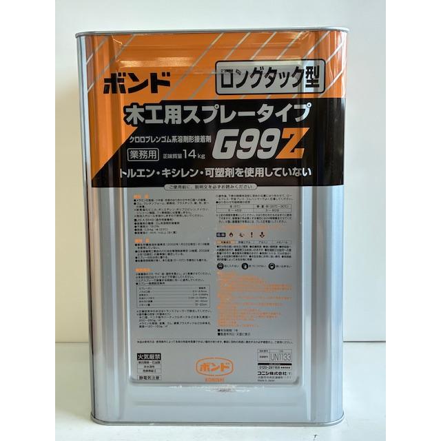 ブ*屋様 ボンド G99Z スプレータイプ 14 コニシボンド 木工用スプレータイプG99Z ロングタック型速乾ボンド