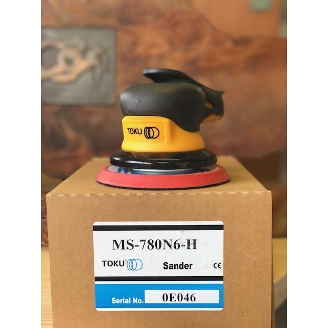 TOKUダブルアクションサンダー MS-780N6-5H 非吸塵式 Φ125mm TOKUダブルアクションサンダー MS-780N6-5H 非吸塵式 Φ125mm