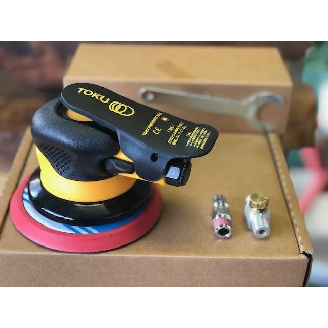 TOKUダブルアクションサンダー MS-780N6-5H 非吸塵式 Φ125mm TOKUダブルアクションサンダー MS-780N6-5H 非吸塵式 Φ125mm