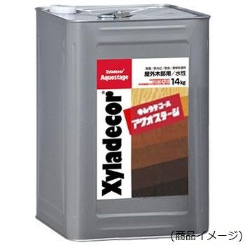 キシラデコールアクオステージ ＃412ジェットブラック 14kg 水性 高 