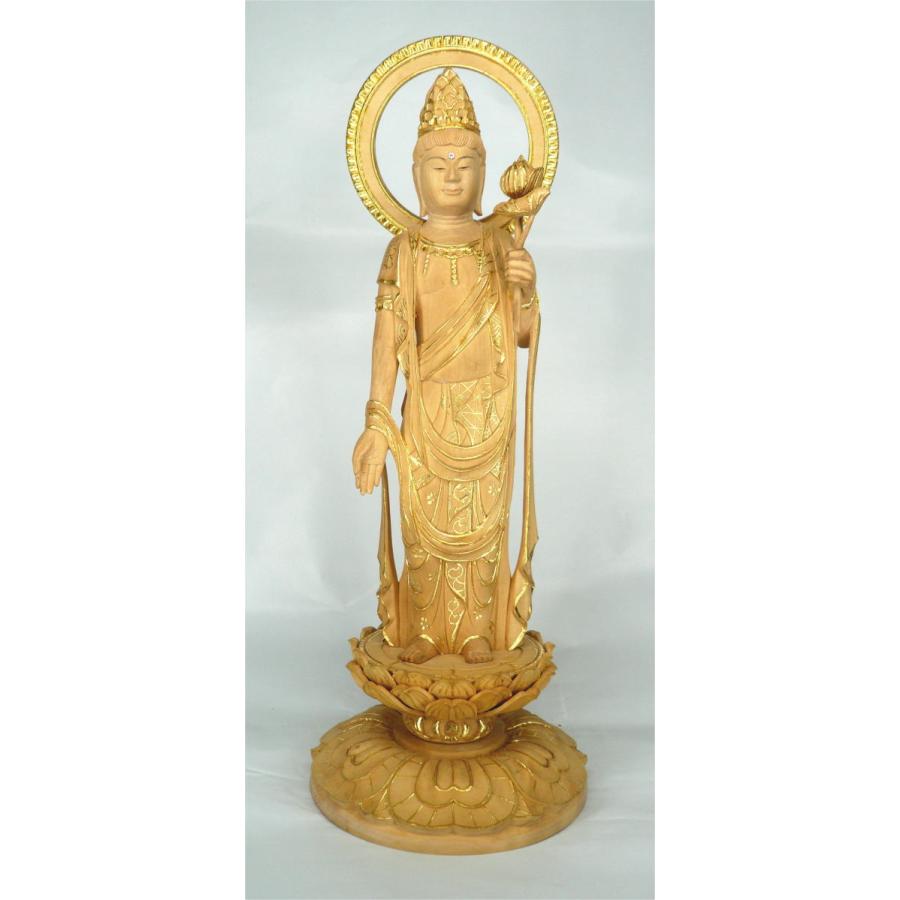 仏像 □ 1.5寸 □ 釈迦如来坐像 蓮華座 丸台 白木 天台宗 ご本尊