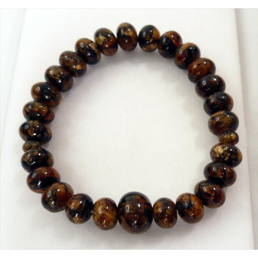 腕輪数珠 虎琥珀(トラ コハク) : 職人の店 石山仏壇店 - 通販 - Yahoo