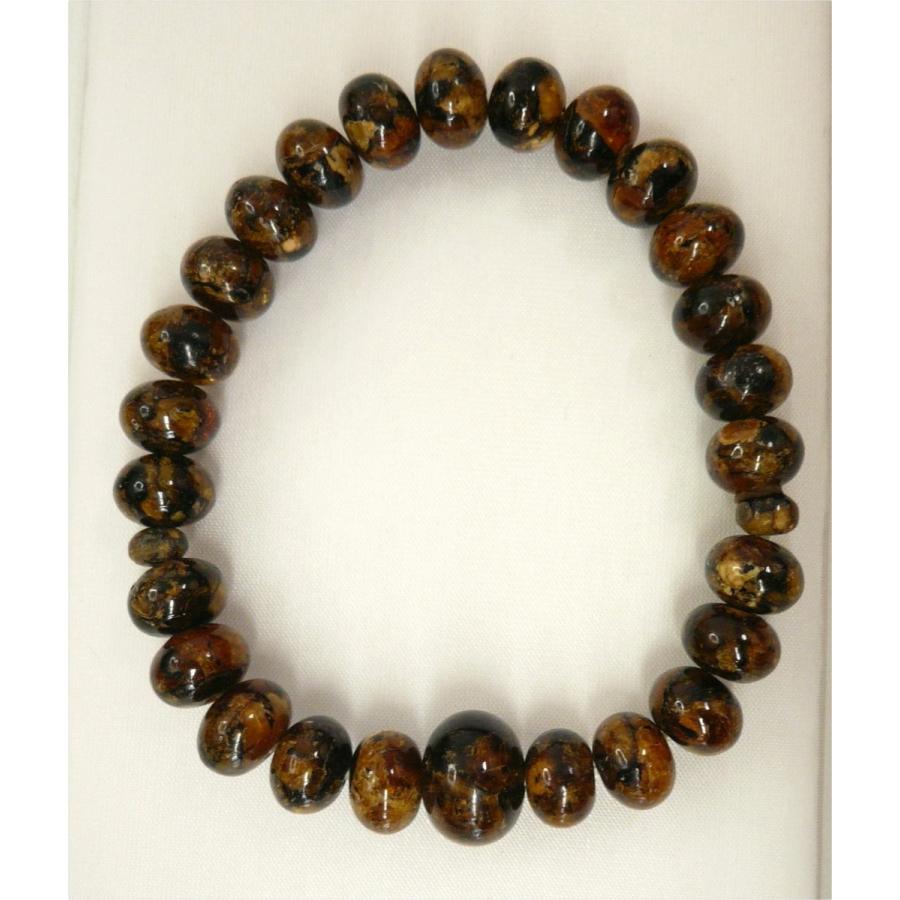 腕輪数珠 虎琥珀(トラ コハク) : 職人の店 石山仏壇店 - 通販 - Yahoo