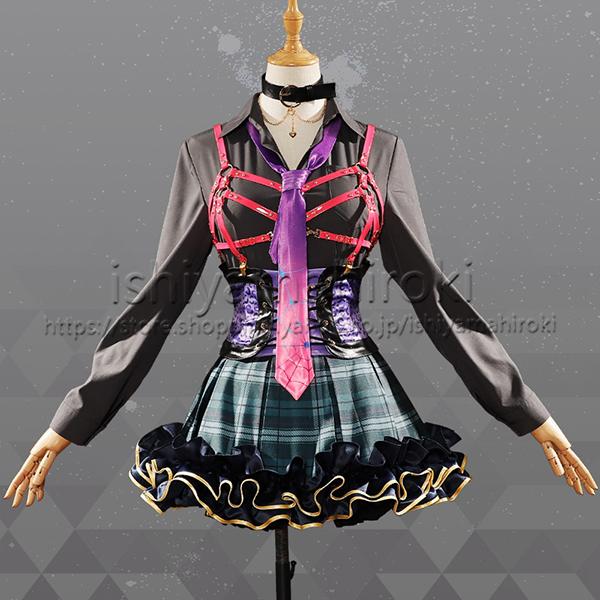 にじさんじ Vtuber 風 狂蘭 メロコ Meloco Kyoranコスプレ衣装 にじさんじ Vtuber 風 狂蘭 メロコ Meloco Kyoranコスプレ衣装