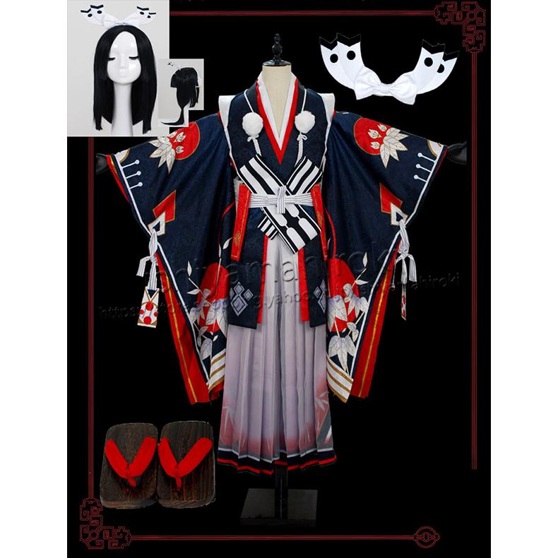 陰陽師 Ssr式神 仮装 イベント おにきり 鬼 切 未覚醒 前 風