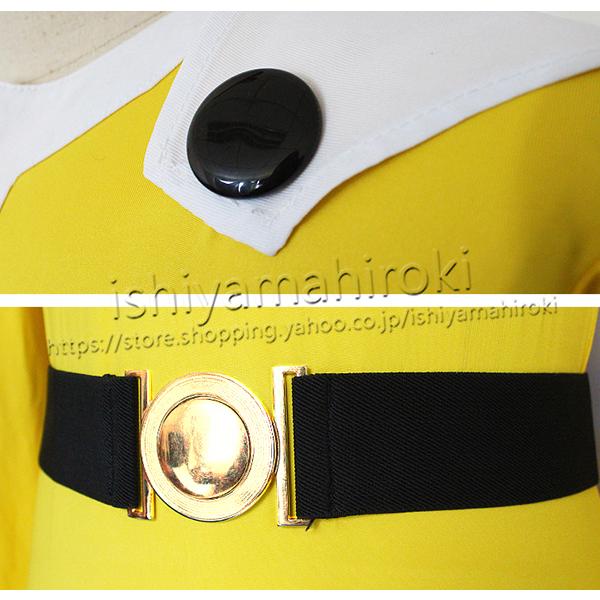 ワンパンマン (ONE PUNCH-MAN) 風 サイタマ せんとう服 コスプレ衣装  cosplay 靴 頭カバー ラテックス坊主頭 ハロウィン  クリスマス仮装 イベント  撮影 祭り_2