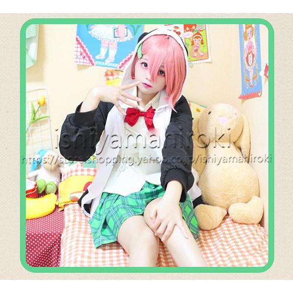 にじさんじ VTuber 風笹木咲 ささきさく（sasaki saku） コスプレ衣装 cosplayコスチューム ウィッグ 追加可 変装 舞台 仮装 祭り