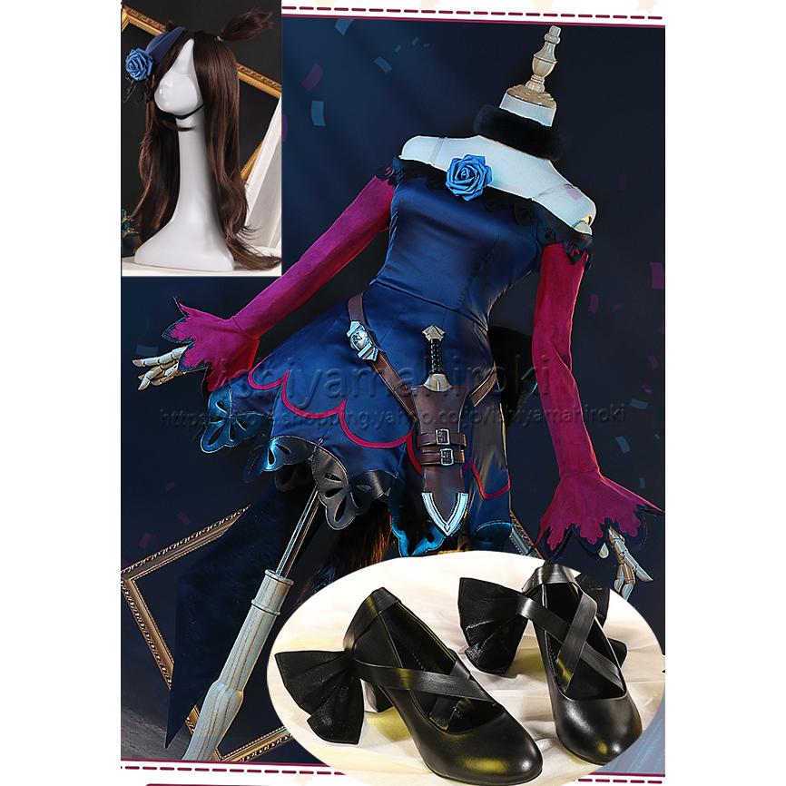 ウマ娘 プリティーダービー風ライスシャワー コスプレ衣装 ウィッグ 靴 道具 あいくち cosplay変装パーティー 仮装 コスチューム 撮影 祭り