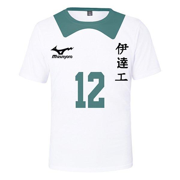 ハイキュー!! Haikyuu!! 伊達工業高校排球部 Tシャツ 子供 大人用 夏服